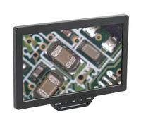 1080P 16MP 7 Pulgadas 10.1 Pulgadas Pantalla LCD TF USB HDMI WiFi Cámara de microscopio de Video electrónico Industrial(HDMI USB,7-Inch)