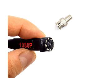 1080P 2MP HD 2000TVL 4-en-1 TVI/CVI/AHD / 960H CVBS CCTV Mini cámara de Seguridad de espía estenopeica, para 1080P 4-en-1 TVI/AHD/CVI/CVBS / 960H DVR, Lente de f3.6mm, 90 Grados