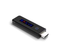 1080p 50m Adaptador de Receptor Inalámbrico -Vídeo Compatible con LED para Cámara Portátil Monitor Proyector