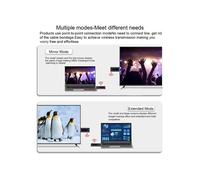 1080P 50M Transmisor Inalámbrico Adaptador -Video Compatible con LED para Cámara Portátil Monitor Proyector