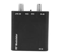 1080p a RF Modulador, Hecho de Material ABS Robusto, Admite la Interfaz Multimedia HD 1.4 y HDCP 1.4, Rendimiento Estable, Control PLL VHF Frecuencia de Trabajo, No Se Requiere