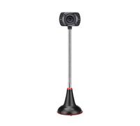 1080P Auto Focus Standing FHD Broadcast with Microphone Computer Camera Night Vision Fill Light USB Web Camera for Mainstream Computer Systems