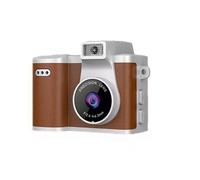 1080P Cámara Digital Retro Grabadora de Video Luz de Relleno LED Pantalla IPS de 0.96 Pulgadas Cámaras Digitales Portátiles B