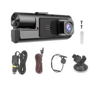 1080P Dash Camera - Front & Rear Car Dvŕ | 3 Inch Display