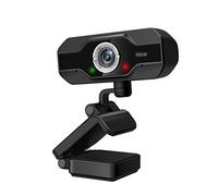 1080P Full HD PC Webcam for USB Desktop Laptop Live Streaming Webcam with Microphone HD Video for Video Calling