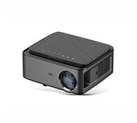 1080P Full HD Projector WiFi Multi-Screen Projector Smartphone Projector 3D Home Theater Video Theater (Color : Mirroring Version Size : 260 * 230 * 110mm)