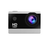 1080p HD Video Design Underwater Camera, Wide Angle Lens Waterproof Camera, Easy Mounting Options Action Camera, Long Battery Life 5.9x4x2cm/2.32x1.57x0.79 Inches for Outdoor Sports Driving Recording
