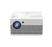 1080p HD Video Game Home Theater Projector Handheld 1920x1080p Movie Projector Projector Projector (Color : T10 Multimedia Size : 203x182x128mm)