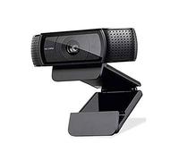 1080P High-Definition Webcam with Dual Microphones C920 Webcam for Gaming Meetings Autofocus Natural Stereo Sound Blue Running Indicator Suitable for Home Computer Equipment