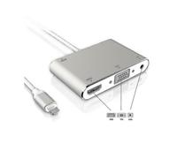 1080p Lightning Zu Hdmi Vga Audio Video Adapter Konverter Fr Apple
