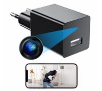 1080P Mini Camara Espia Oculta Wifi Camaras Espias Camufladas Camara de Vigilancia interior Wifi Oculta Cámaras Vigilancia Domicilio WiFi Espía SPY Cam de Vigilancia sin Cables Detección de Movimiento