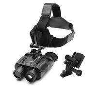 1080P Night Vision Goggles 8X Digital Zoom Infrared Hands Free Head Mounted Night Vision Binoculars with 3D Display 250M Night Range