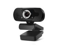 1080p Webcam with Microphone - Mini USB Desktop Camera, Compatible with Windows and Mac