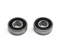 108145 mm eje hueco para bicicleta, diseñado para uso delantero y trasero, completo con tope de talón y mecanismo de liberación rápida (trasero)