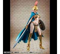 108626 Figura Estatúa Megahouse ONE PIECE Gladiator Rebecca POP Ver Rerun