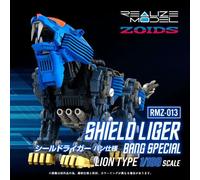 108665 ZOIDS RMZ-013 Shield Liger Bang Kit De Modelo Special