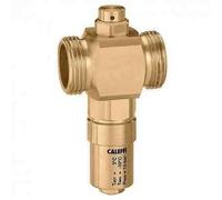 108701 Válvula anticongelante. Cuerpo de latón 1 1/4" CALEFFI