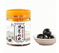 108g Té de hierbas de fórmula antigua infusión natural con esencia de bolas de sésamo negro Alimento orgánico verde Sin aditivos sabor intenso a sésamo listo para comer después de abrir la bolsa