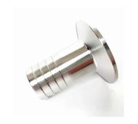 108mm 4.25" Hose x 4" Tri Clamp SUS 304 Stainless Steel Tri-Clamp Hosetail Coupler Fitting
