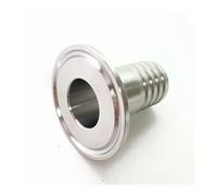 108mm 4.25" Hose x 4" Tri Clamp SUS 316L Stainless Steel Tri-Clamp Hosetail Coupler Fitting Home Brew
