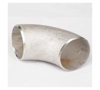 108mm O.D 304 Stainless Steel 90 Degree Elbow Welded Pipe Fitting