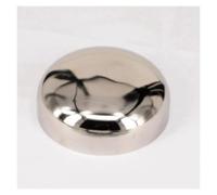 108mm O/D 304 Stainless Steel Hygiene grade Welding End Cap Homebrew Pipe Fitting