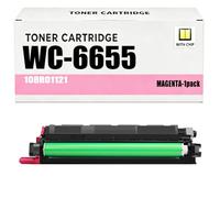 108R01121 Cartucho de Tóner Compatible para Xerox WorkCentre 6655 6655i con Chip
