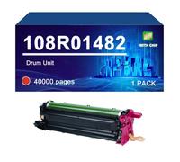 108R01484 Unidad De Tambor Compatible para Xerox C500N C500DT C505dn | 108R01481 108R01482 108R01483 108R01484 Tambor de imagen compatible para C500 C500DN C505 C505S C505X,Magenta-1 Pack