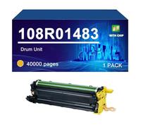 108R01484 Unidad De Tambor Compatible para Xerox C500N C500DT C505dn | 108R01481 108R01482 108R01483 108R01484 Tambor de imagen compatible para C500 C500DN C505 C505S C505X,Yellow-1 Pack