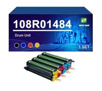 108R01484 Unidad De Tambor Compatible para Xerox C500N C500DT C505dn | 108R01481 108R01482 108R01483 108R01484 Tambor de imagen compatible para C500 C500DN C505 C505S C505X,4 colors-1 Set