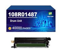 108R01486 108R01488 108R01485 108R01487 Unidad De Tambor Compatible para Xerox VersaLink C600 C605. Rendimiento del Tambor De Imagen: hasta 40 000 Páginas,Yellow-1 Pack