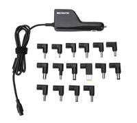 108W Cargador Universal De Coche para HP Lenovo ASUS Acer Samsung DELL Sony LG Medion Toshiba Delta Gateway MSI Fujitsu Liteon con 16 Conectores 16V 18,5V 19V 19,5V 20V DC Adaptador