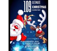 109 ultimate christmas coloring pages
