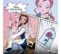 109096 Disney Princesa Belle Estatua De PVC De Anime