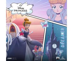 109097 Disney Princesa Animada Cenicienta Estatua De PVC