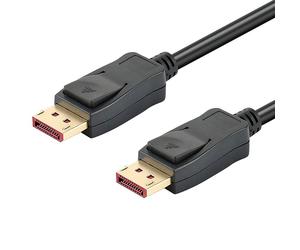 109283 Audio/Video DisplayPort Cable 8K M/M 3m Black