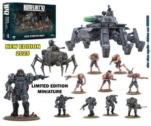 109352 KONFLIKT '47 New Edition 2025 AXIS Starter Army