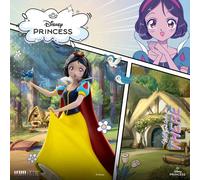 109776 Disney Princesa De Anime Blancanieves Estatua De PVC