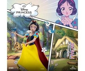 109776 Disney Princesa De Anime Blancanieves Estatua De PVC