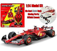 109955 FERRARI F1 SF-24 N.16 CHARLES LECLERC Con Casco - Kit Modelo 1:24
