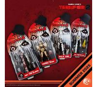 109998 TERRIFIER 2 Conjunto De Figuras De Acción (4)