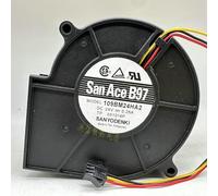 109BM24HA2 DC Brushless Blower Fan - 24V 0.26A 3 - Lead Sleeve Bearing Cooling Fan