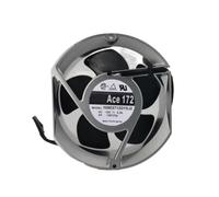 109E5712DY5J2 17251 DC Fan, DC12V Dual Ball High Airflow Server Inverter Cabinet Fan