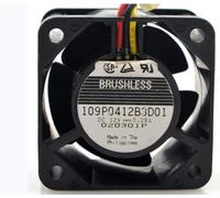 109P0412B3D01 12V 0.28A 4CM 3-Wire 40x40x28mm Cooling Fan