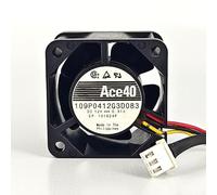 109P0412G3D083 4028 Fan 12V 0.31A 40x40x28mm 3-Wire Tachometer