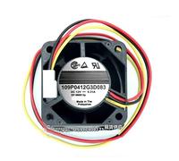 109P0412G3D083 40X40X28MM 12V 0.31A 3-Wire Chassis Cooling Fan 3-wire
