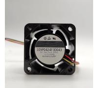 109P0424F3D043 4028 3-Wire DC24V 0.055A 1.32W Inverter Cooling Fan 40x40x28mm 4cm