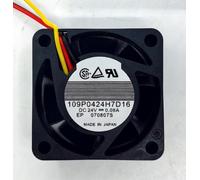 109P0424H7D16 Fan DC24V 0.08A 4CM 3-wire/3-pin Cooling Fan