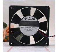 109P0912M4021 9225 12V 0.1A 2-Wire 2-Pin Silent Cooling Fan 9cm
