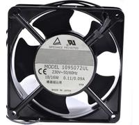109S072UL SANYO 230V 120mm Cooling fan - 18/16W 12038 2-Wire Aluminum Frame AC Cooling fan